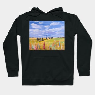 Old Road To The Village Hoodie